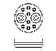 213900-2 Standard Circular Connector