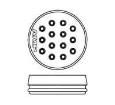 213919-2 Standard Circular Connector