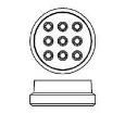213925-1 Standard Circular Connector