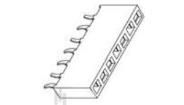 215298-5 Headers & Wire Housings