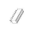 215307-6 Headers & Wire Housings