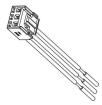 2154828-2 DC Power Cords