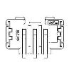 2154829-2 electronic component of TE Connectivity