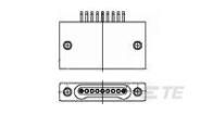 2-1589462-4 electronic component of TE Connectivity