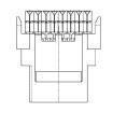 216005-1 Modular Connectors / Ethernet Connectors