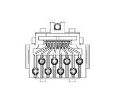 216811-1 electronic component of TE Connectivity