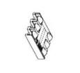 2-1705300-1 Memory Card Connectors