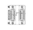 1734280-3 D-Sub Dualport Connectors