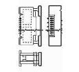 2-1734742-0 FFC & FPC Connectors