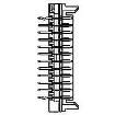 3-179868-0 Board to Board & Mezzanine Connectors