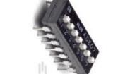 2-1825058-5 DIP Switches/SIP Switches