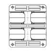 2204740-1 Heavy Duty Power Connectors