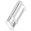 2204798-1 Standard Card Edge Connectors