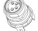 2-2172089-2 Circular Metric Connectors