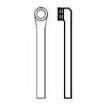 222D263-4-61/42-0 Heat Shrink Cable Boots & End Caps