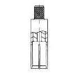 225791-8 Rack & Panel Connectors
