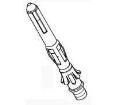 226537-1 RF Connectors / Coaxial Connectors