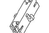228045-1 Fibre Optic Connectors