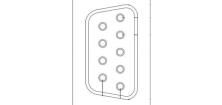 2301838-1 D-Sub Standard Connectors