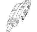 2308033-1 Solar Connectors / Photovoltaic Connectors