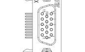 2311763-3 D-Sub High Density Connectors
