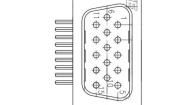 2311775-1 D-Sub High Density Connectors