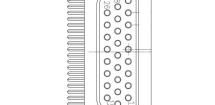 2311768-1 D-Sub High Density Connectors