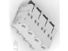 2318582-4 Fixed Terminal Blocks