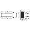 244081-001 electronic component of TE Connectivity