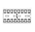 2-640358-4 electronic component of TE Connectivity