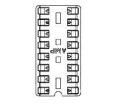 2-640358-4 IC & Component Sockets