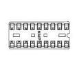 2-640359-3 electronic component of TE Connectivity