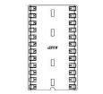 2-640361-4 IC & Component Sockets