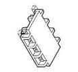 2-643077-2 Headers & Wire Housings