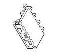 2-643077-3 Headers & Wire Housings