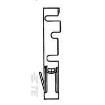 280530-4 (Cut Strip) Headers & Wire Housings