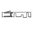 280708-2 (Cut Strip)  Connectors
