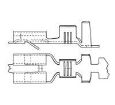 281197-2 electronic component of TE Connectivity