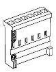 281838-3 electronic component of TE Connectivity