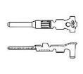 282109-1 (Loose Piece)  Connectors