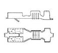 282180-3 electronic component of TE Connectivity