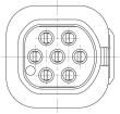 2822344-1 electronic component of TE Connectivity