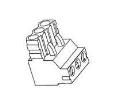282807-4 Pluggable Terminal Blocks