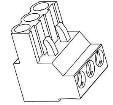 282808-4 Pluggable Terminal Blocks