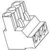 282809-4 Pluggable Terminal Blocks