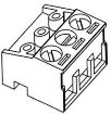 282830-3 electronic component of TE Connectivity