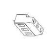 282844-4 Fixed Terminal Blocks