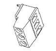 282851-4 Fixed Terminal Blocks