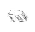 282880-2 Fixed Terminal Blocks