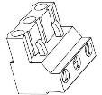 282959-3 Pluggable Terminal Blocks